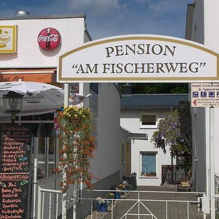 Pension "Am Fischerweg" Heringsdorf  Exteriér fotografie