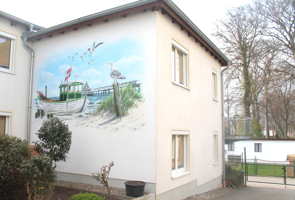 Pension "Am Fischerweg" Heringsdorf  Exteriér fotografie