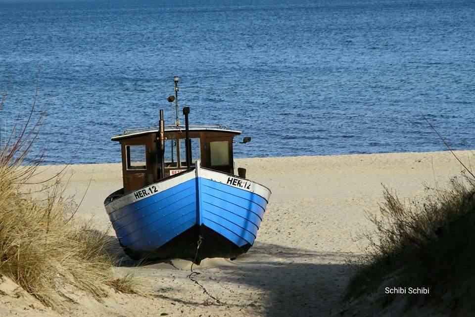 Pension "Am Fischerweg" Heringsdorf  Exteriér fotografie